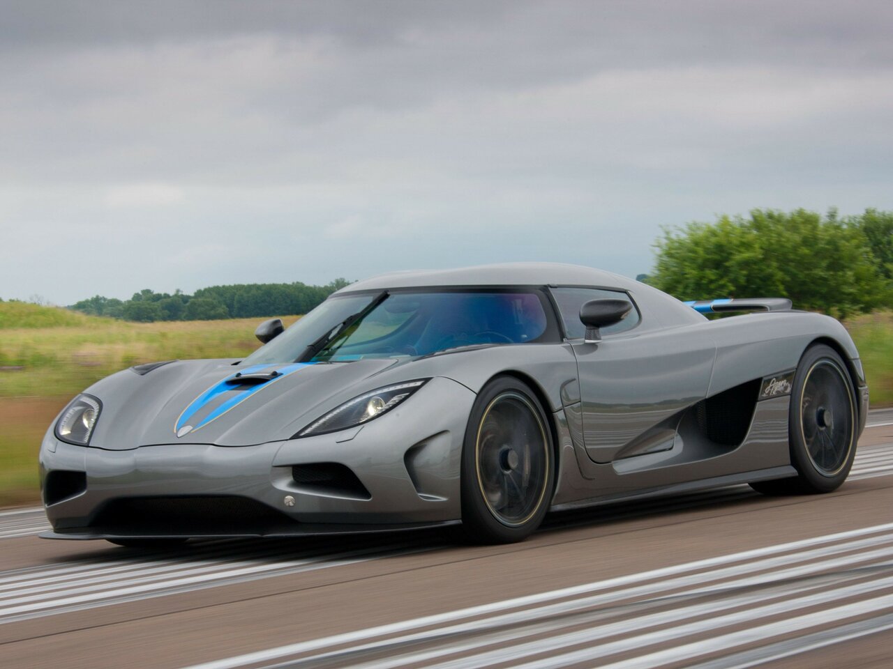 Koenigsegg Agera I, тарга