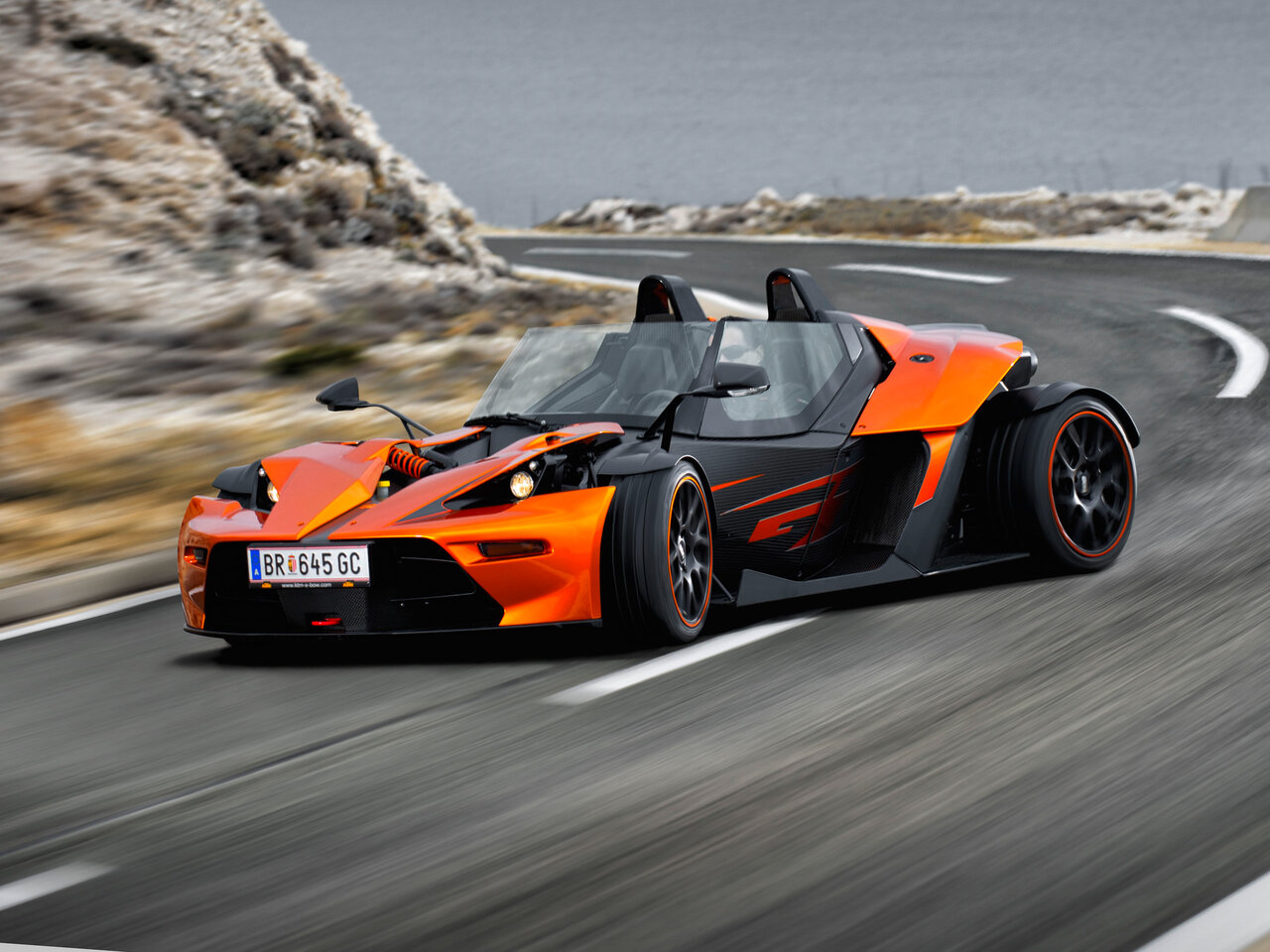 KTM AG X-Bow I, спидстер