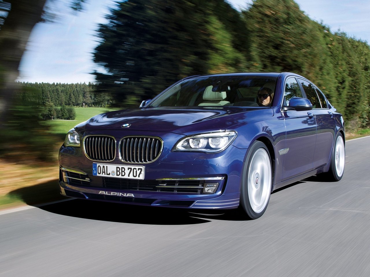 Alpina B7 F01/F02 Рестайлинг, седан