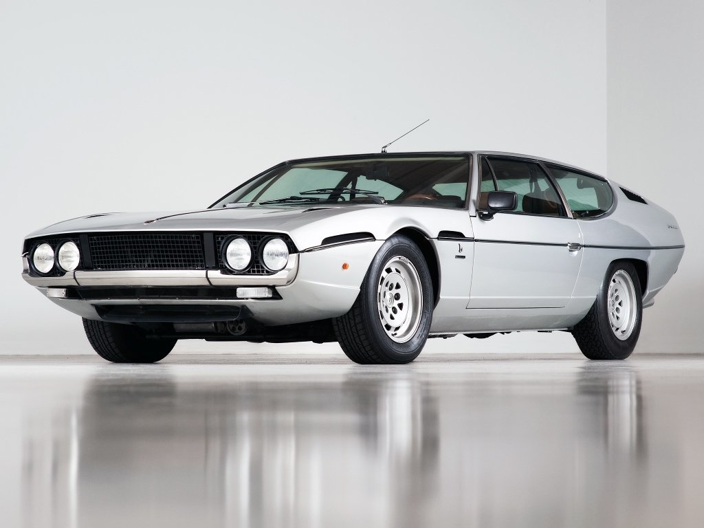 Lamborghini Espada I, купе