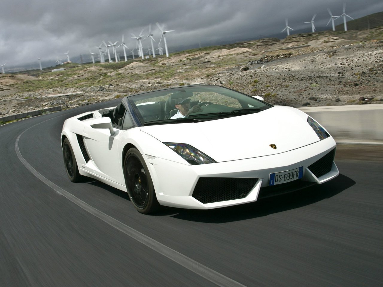 Lamborghini Gallardo I Рестайлинг, родстер