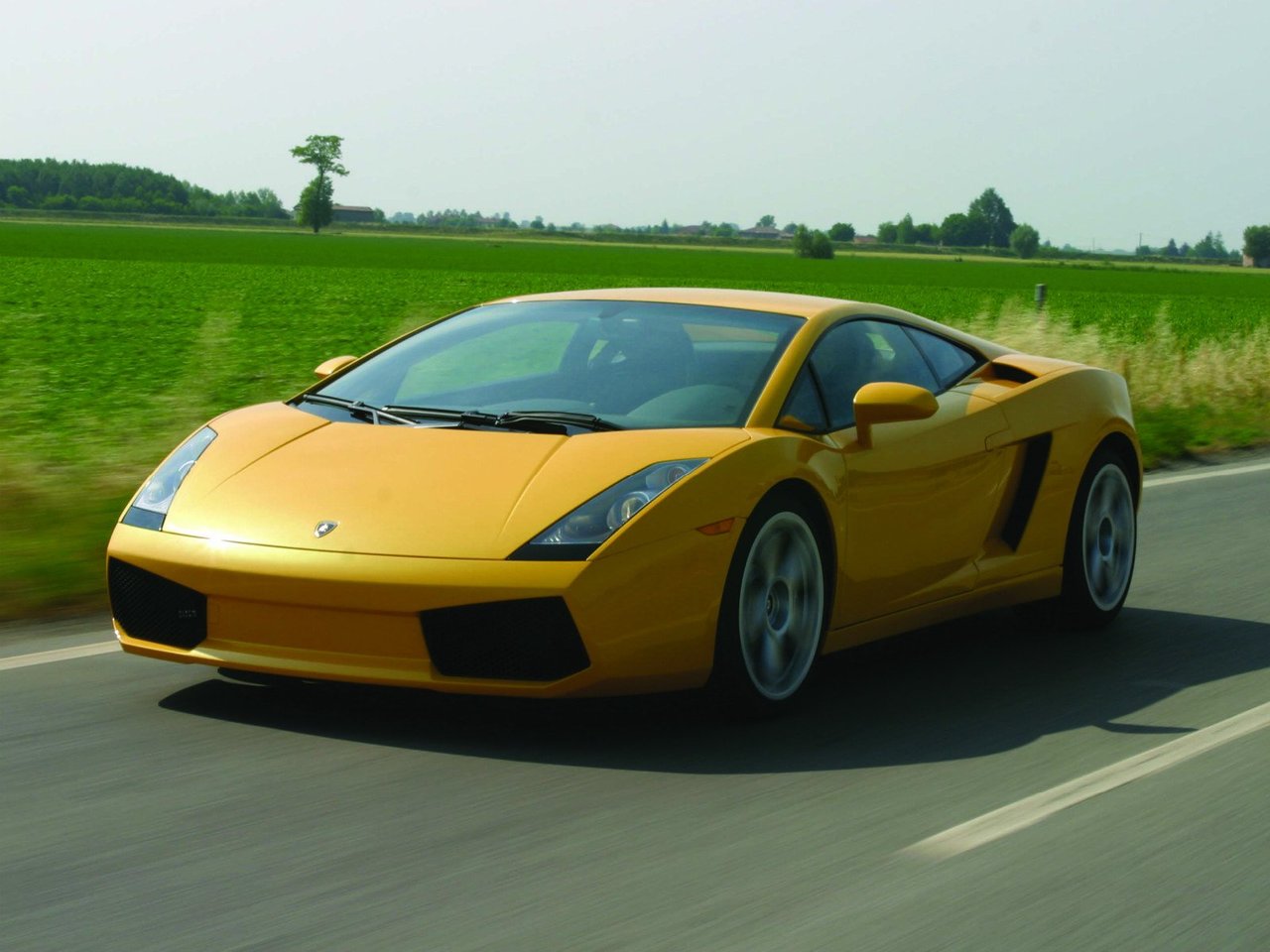 Lamborghini Gallardo I, купе