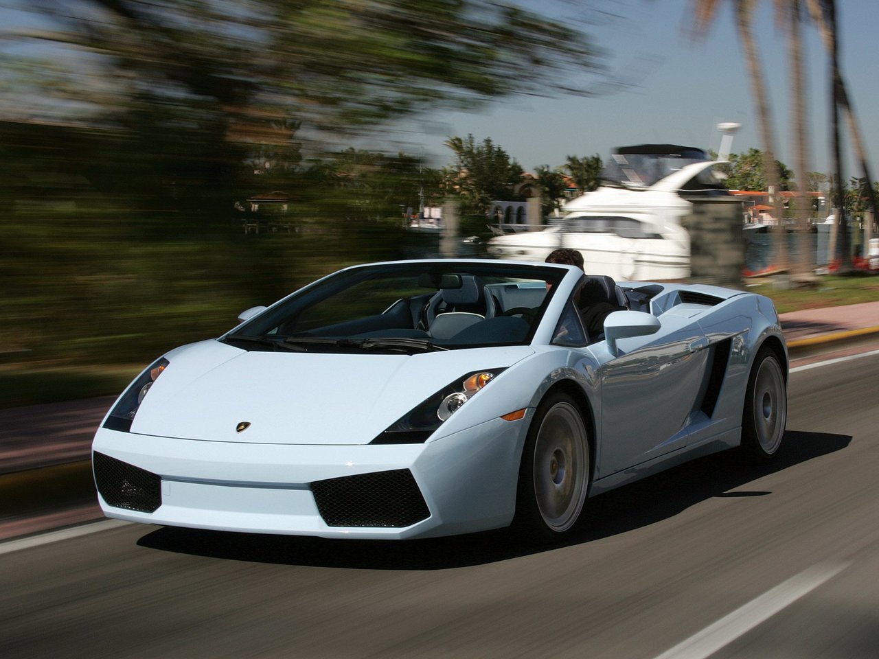 Lamborghini Gallardo I, родстер