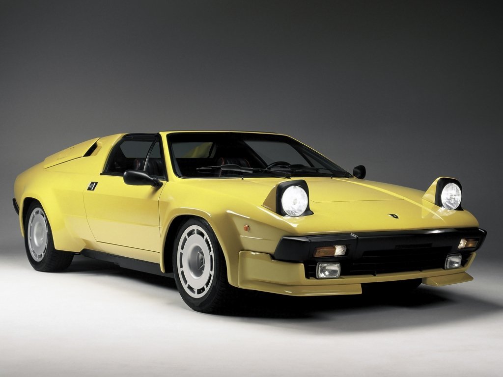 Lamborghini Jalpa I, тарга