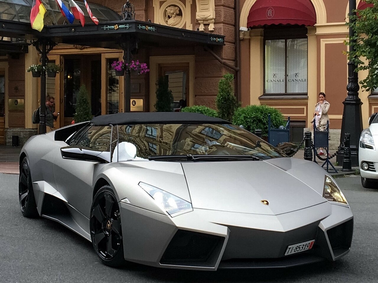 Lamborghini Reventon I, родстер