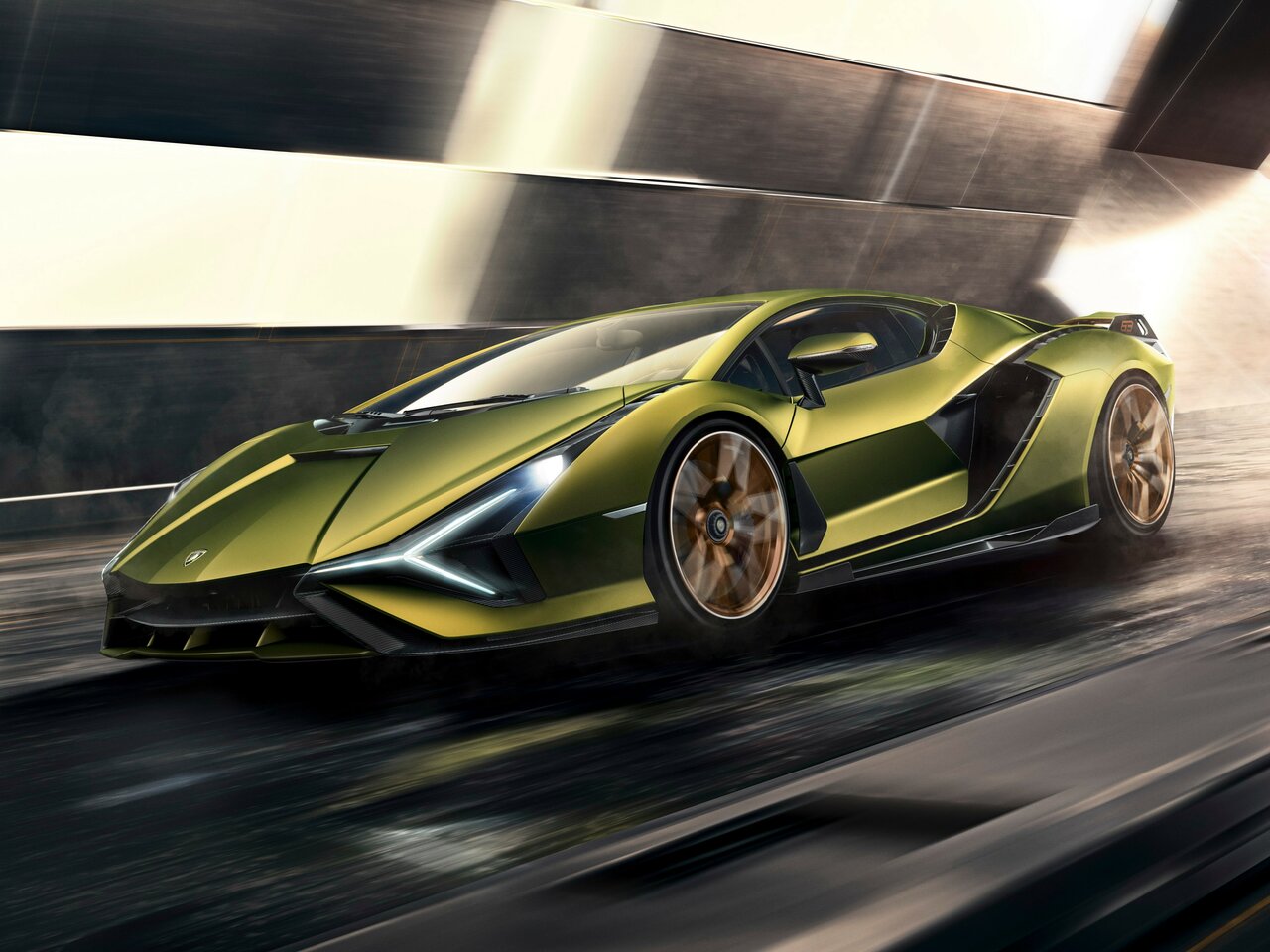 Lamborghini Sián I, купе