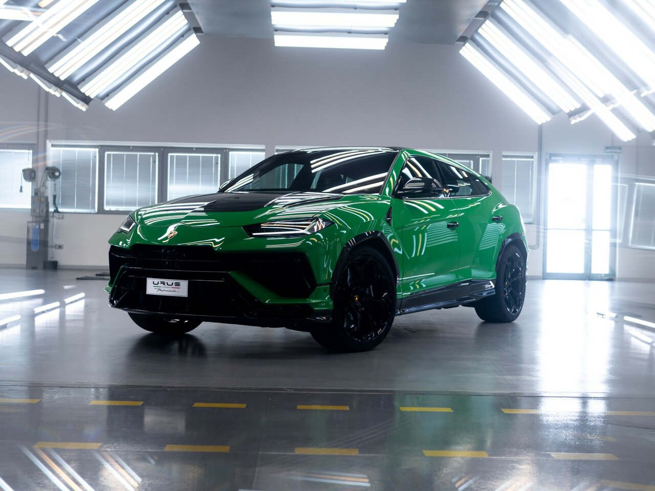 Внедорожник 5 дв. performante Внедорожник 5 дв. performante