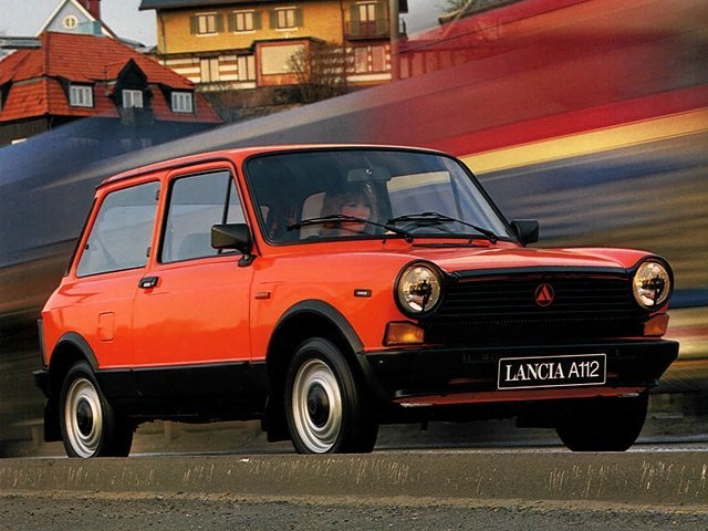 Lancia A 112 I, хэтчбек 3 дв.