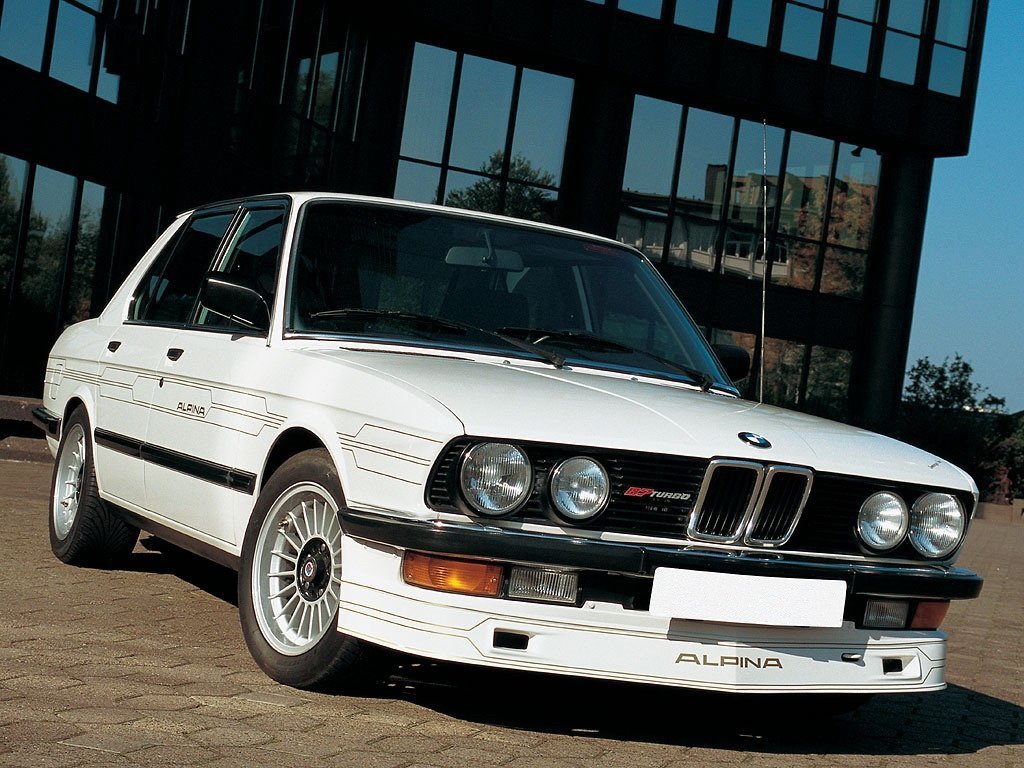 Alpina B7 E28, седан
