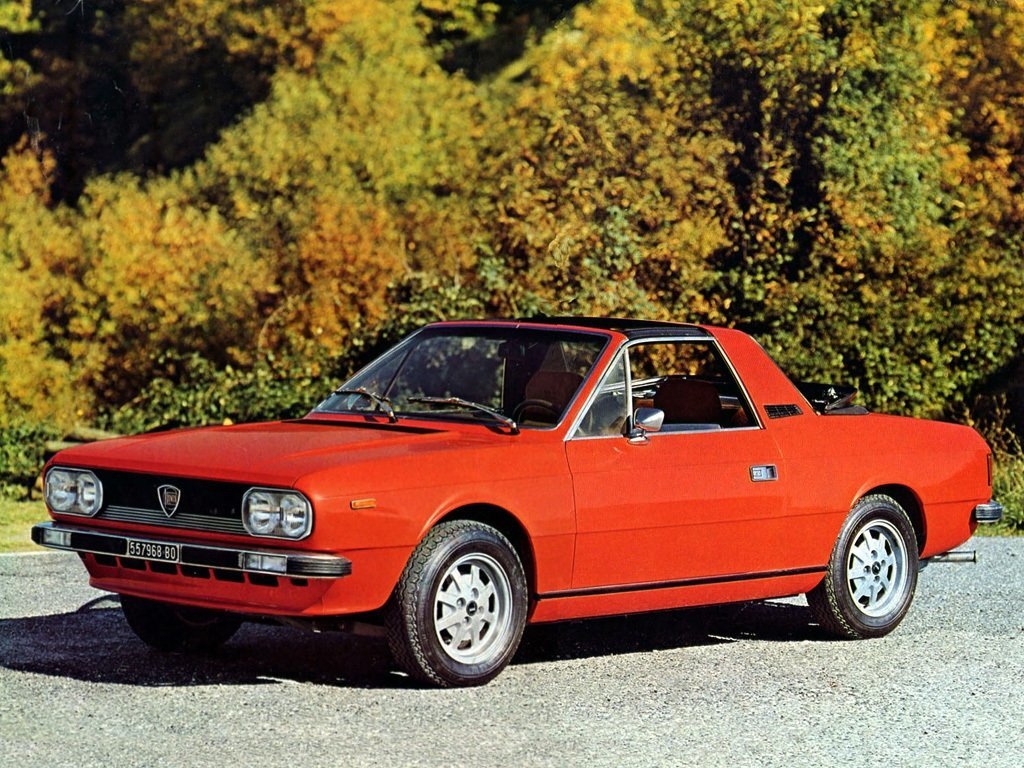 Lancia Beta I, тарга