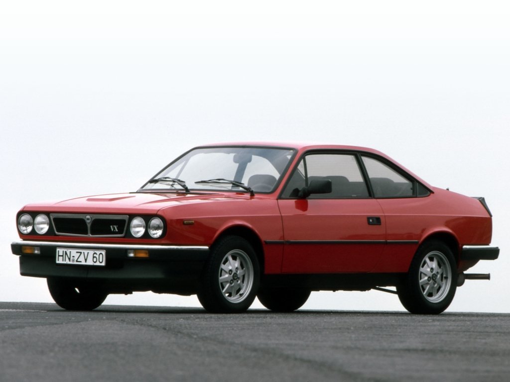 Lancia Beta I, купе