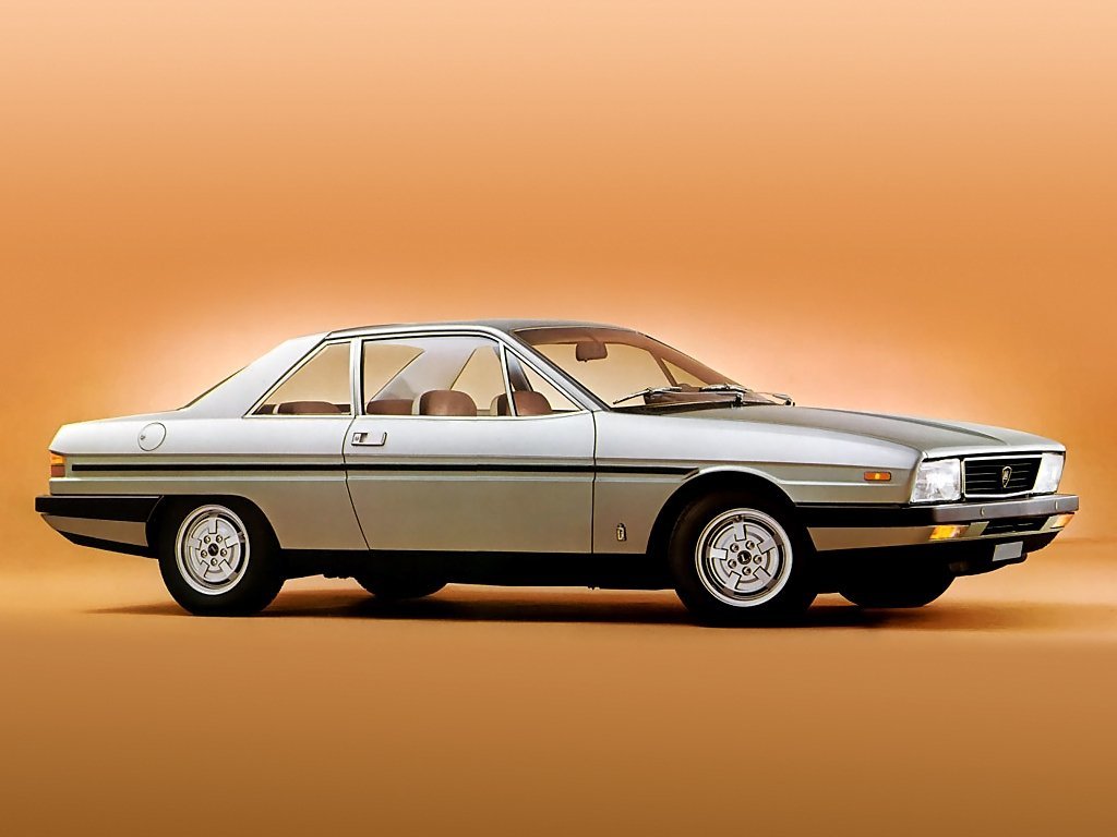Lancia Gamma I, купе