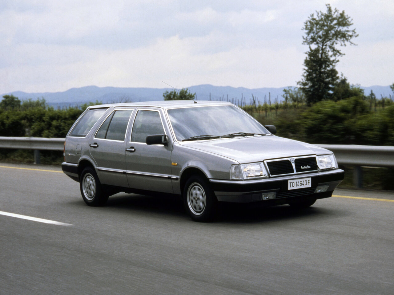 Lancia Thema I, универсал 5 дв.