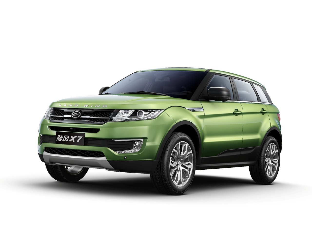 Landwind X7 I, внедорожник 5 дв.