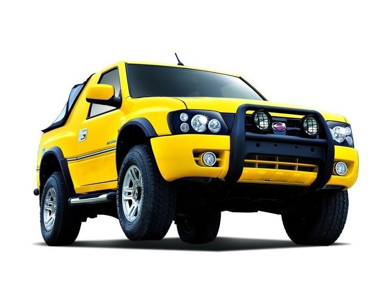 Landwind Х9 I, внедорожник открытый
