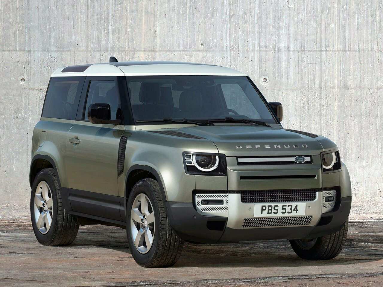 Land Rover Defender II, внедорожник 3 дв.
