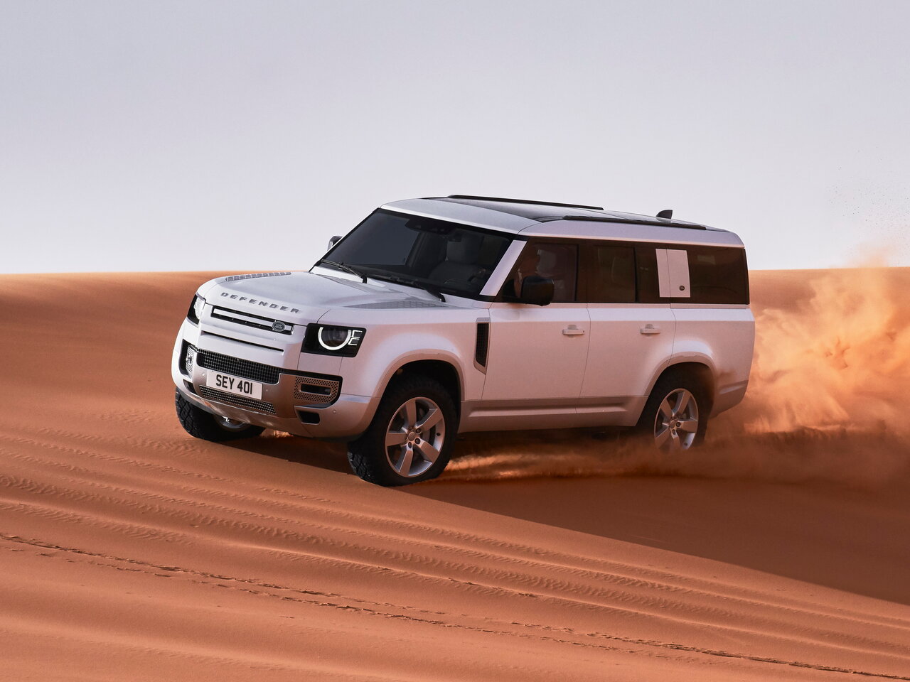 Land Rover Defender II, внедорожник 5 дв.