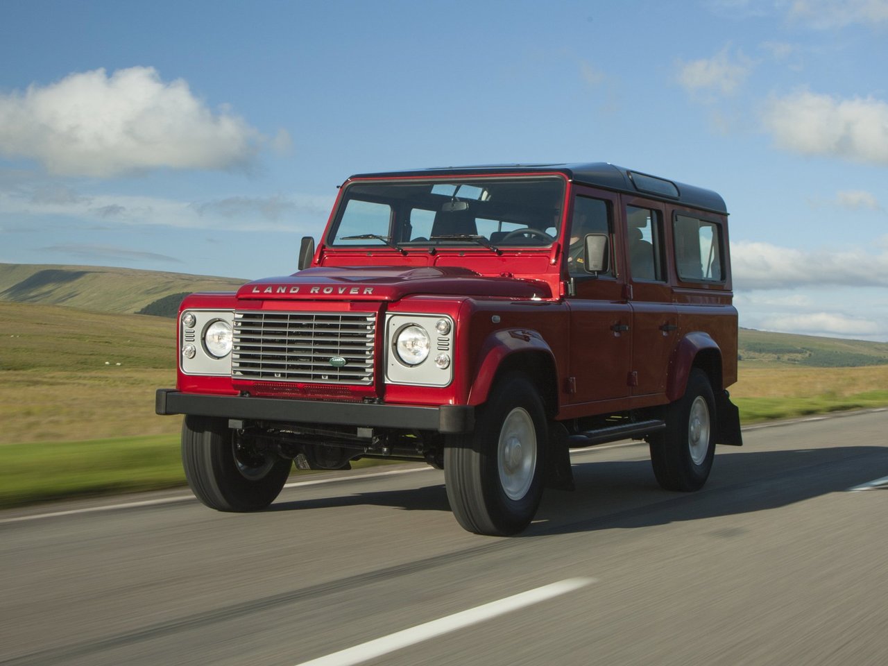 Land Rover Defender I Рестайлинг, внедорожник 5 дв.