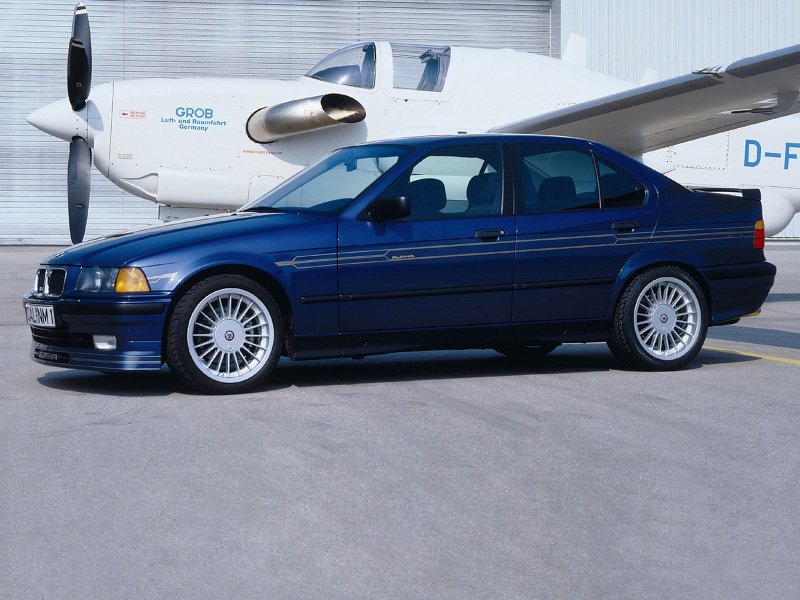 Alpina B8 E36, седан