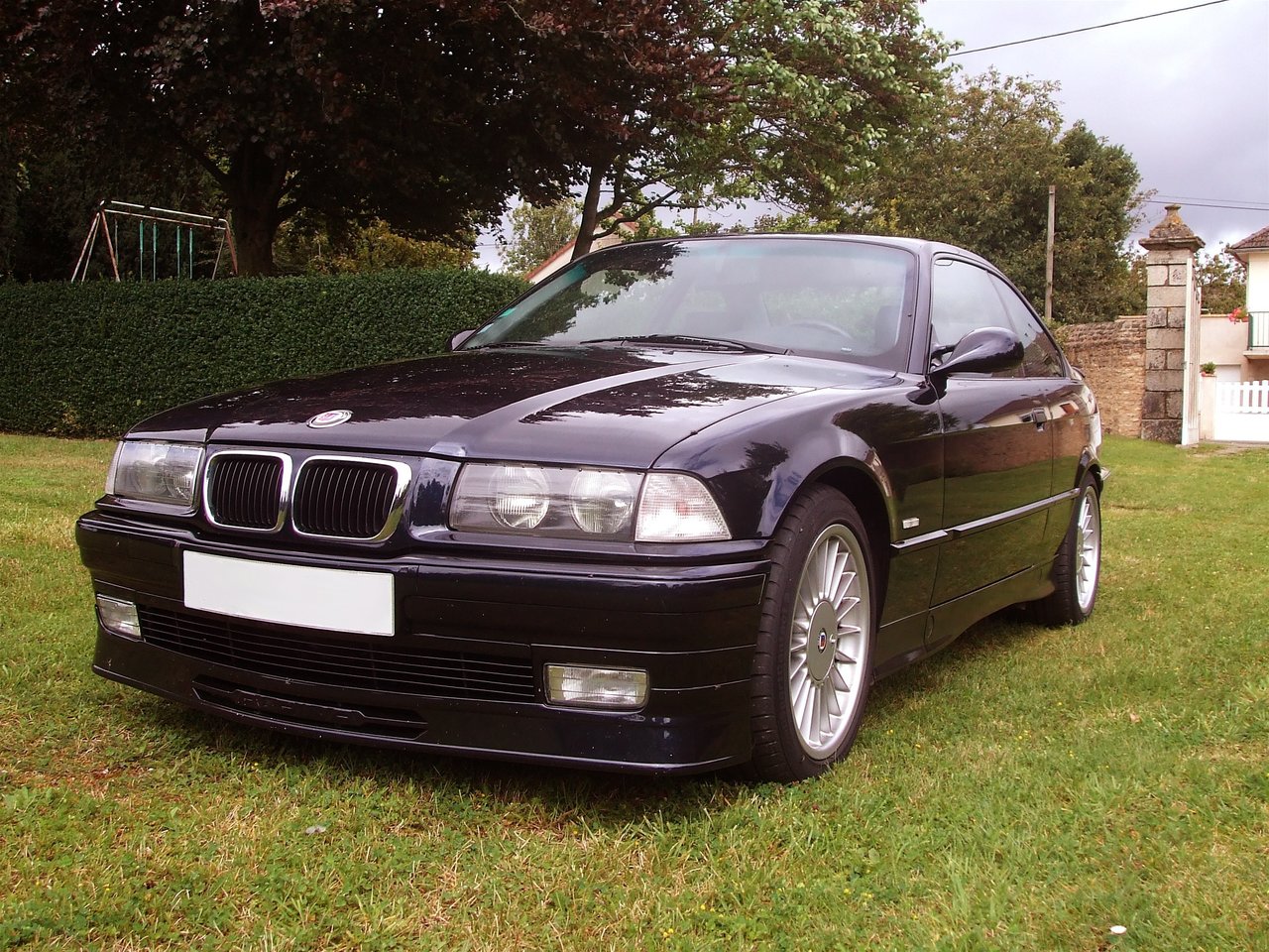 Alpina B8 E36, купе