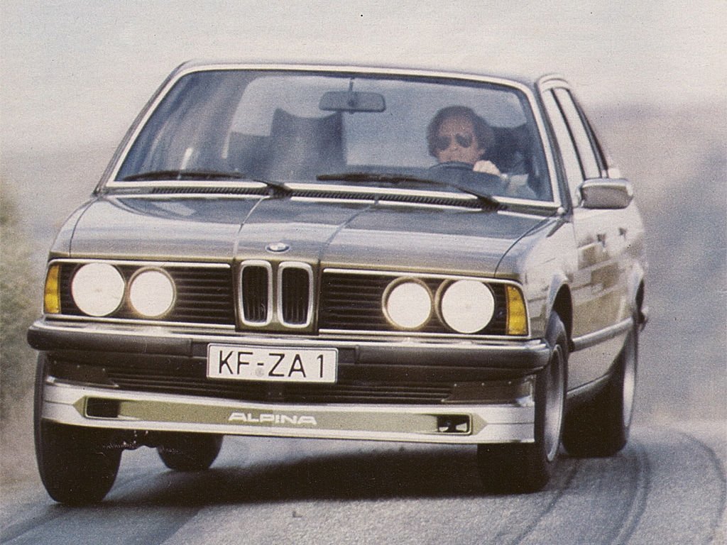 Alpina B8 E23, седан