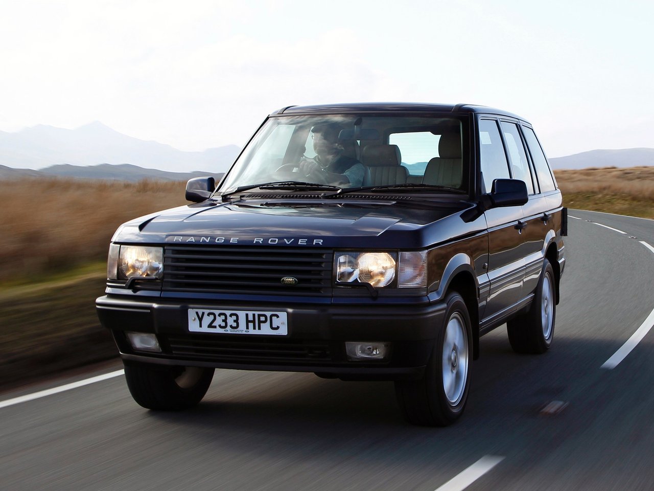 Land Rover Range Rover II, внедорожник 5 дв.