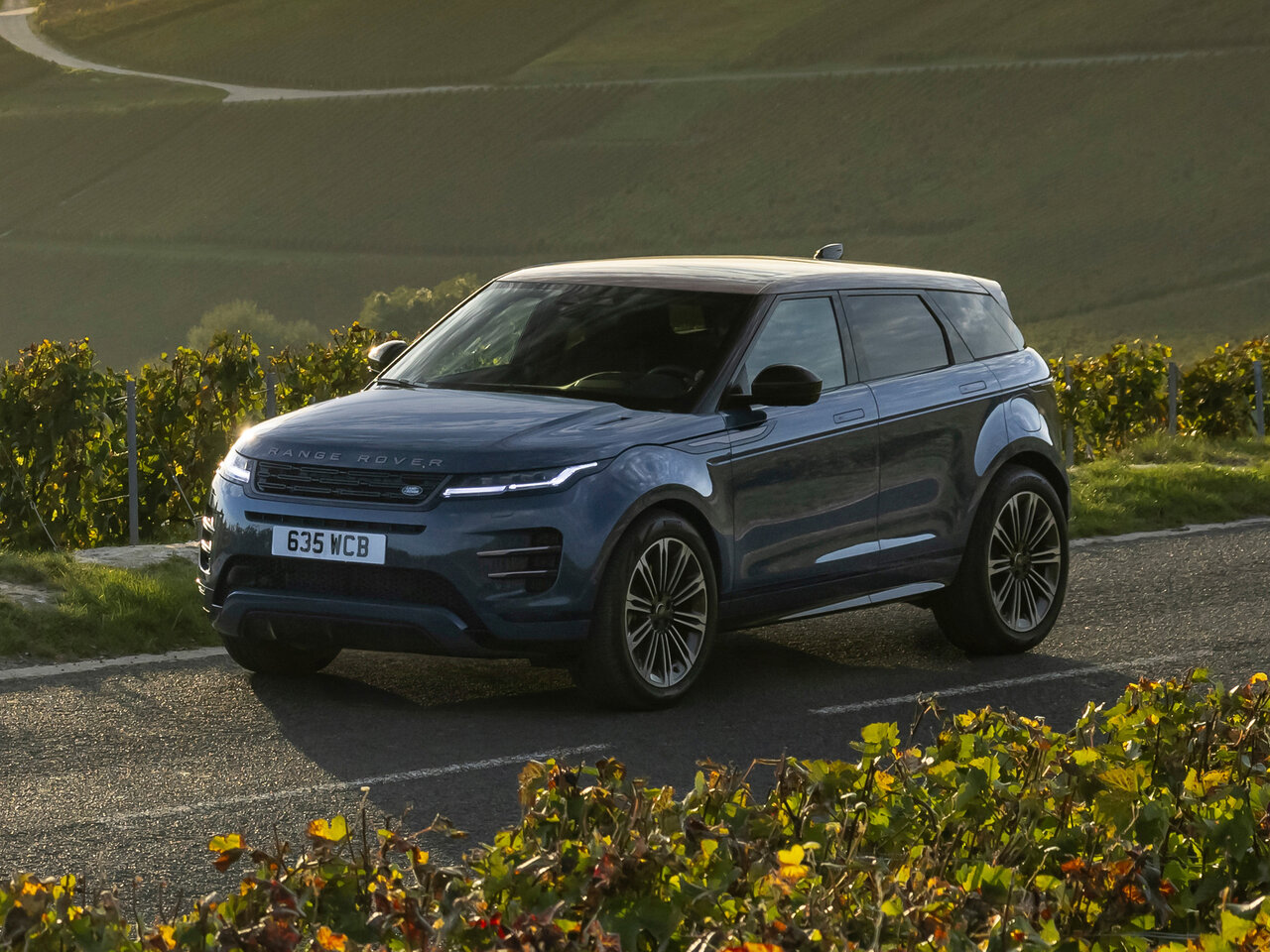 Land Rover Range Rover Evoque II Рестайлинг, внедорожник 5 дв.
