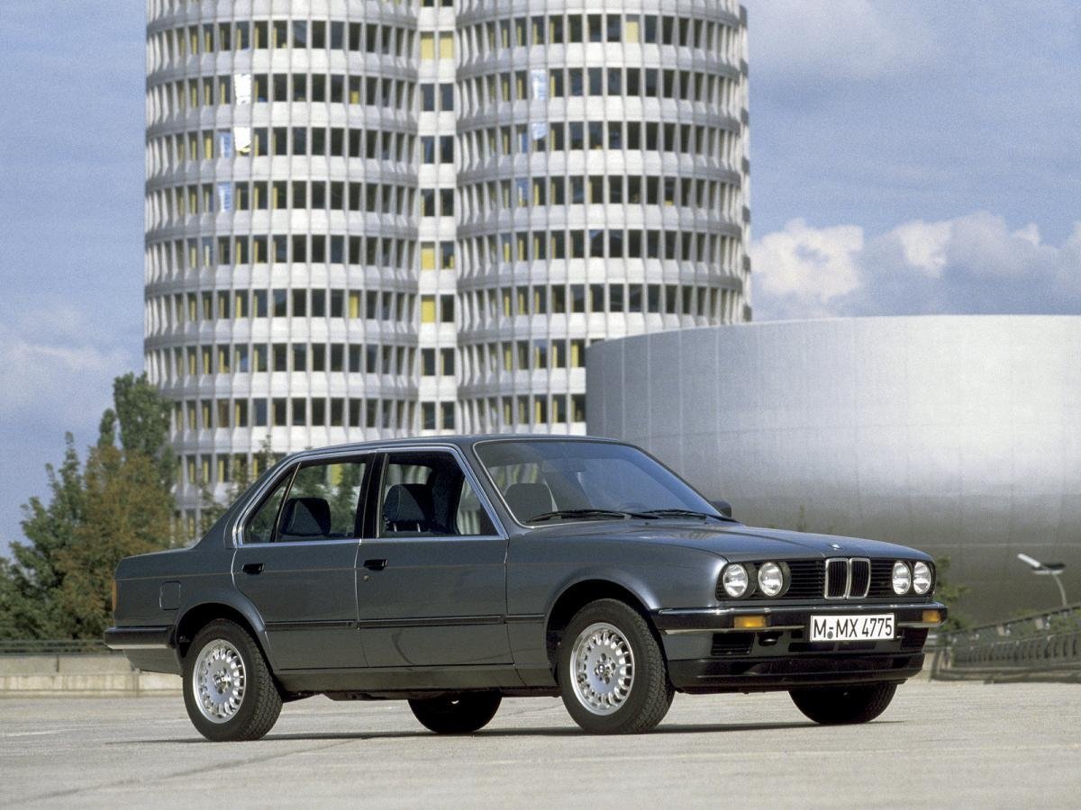 Alpina C1 E30, седан