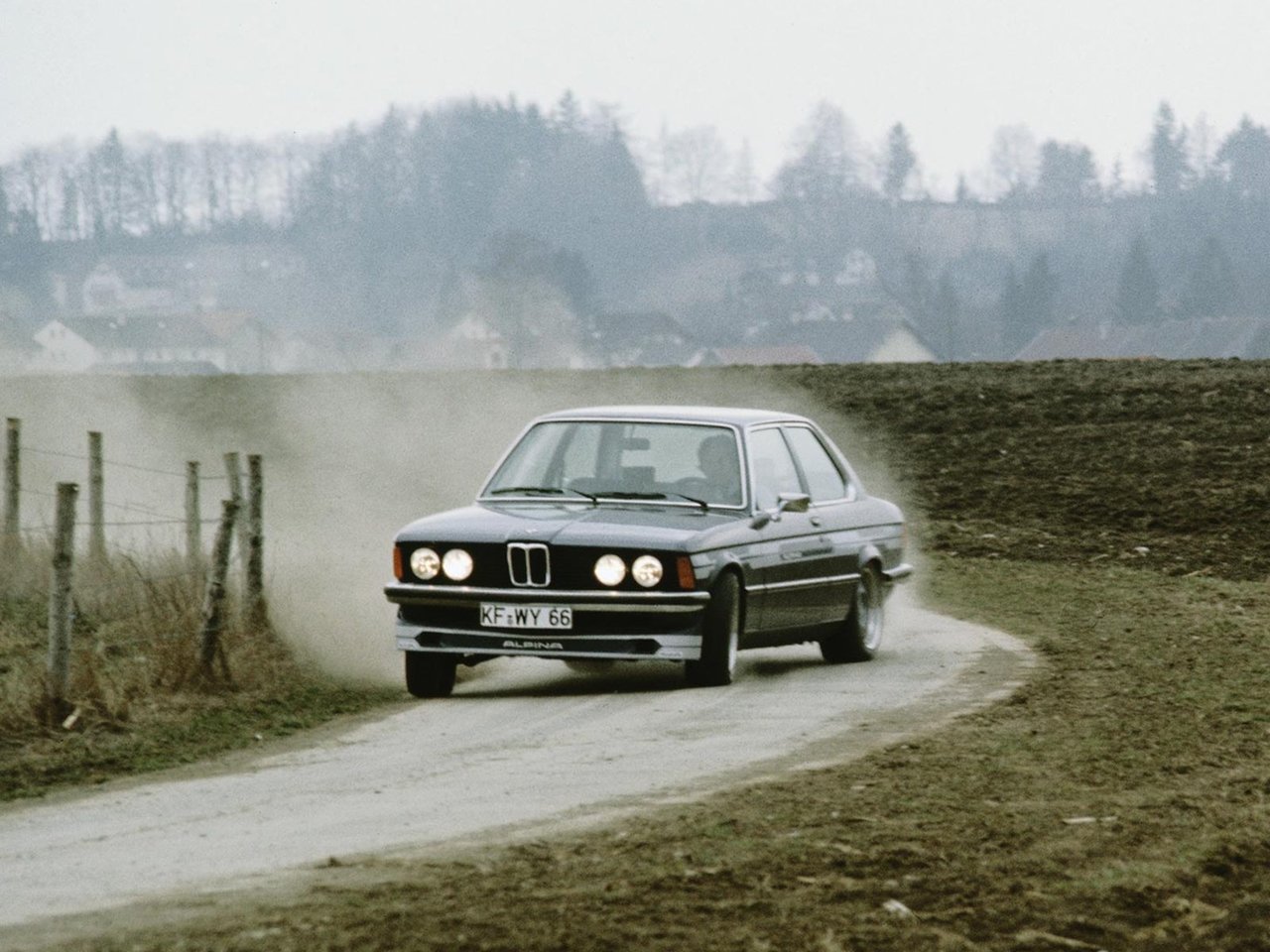 Alpina C1 E21, седан