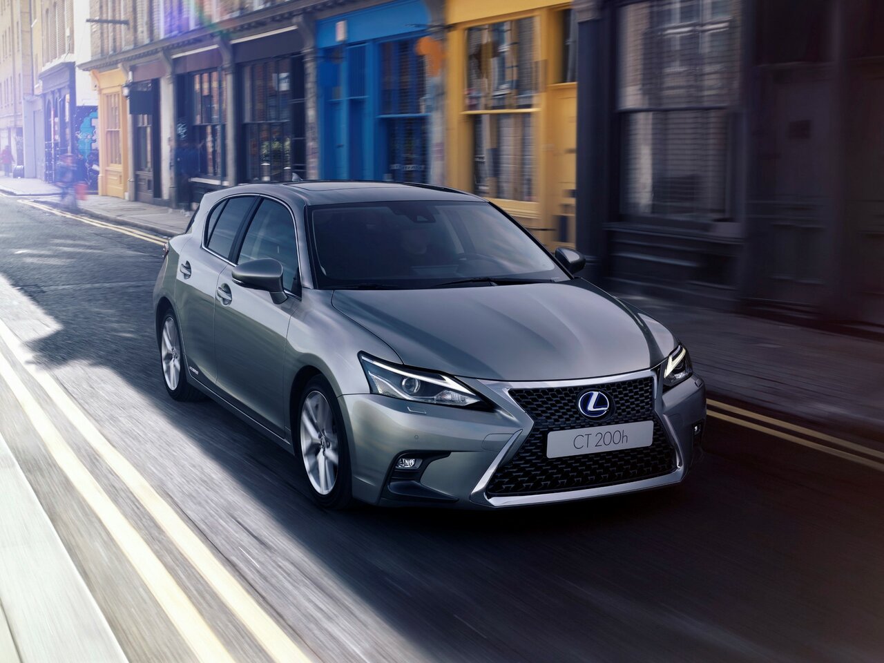 Lexus CT I Рестайлинг 2, хэтчбек 5 дв.