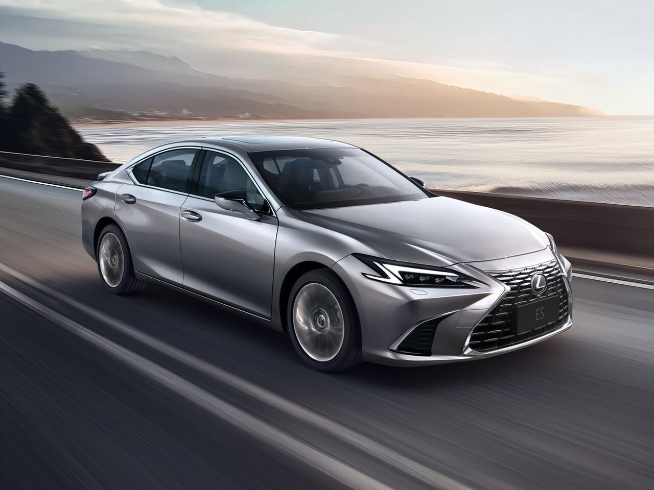 Lexus ES VII Рестайлинг 2, седан