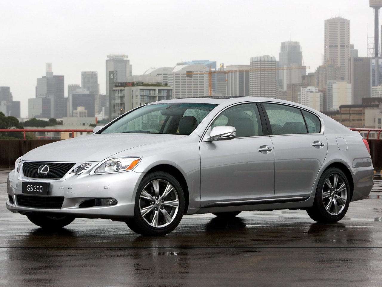 Lexus GS III Рестайлинг, седан