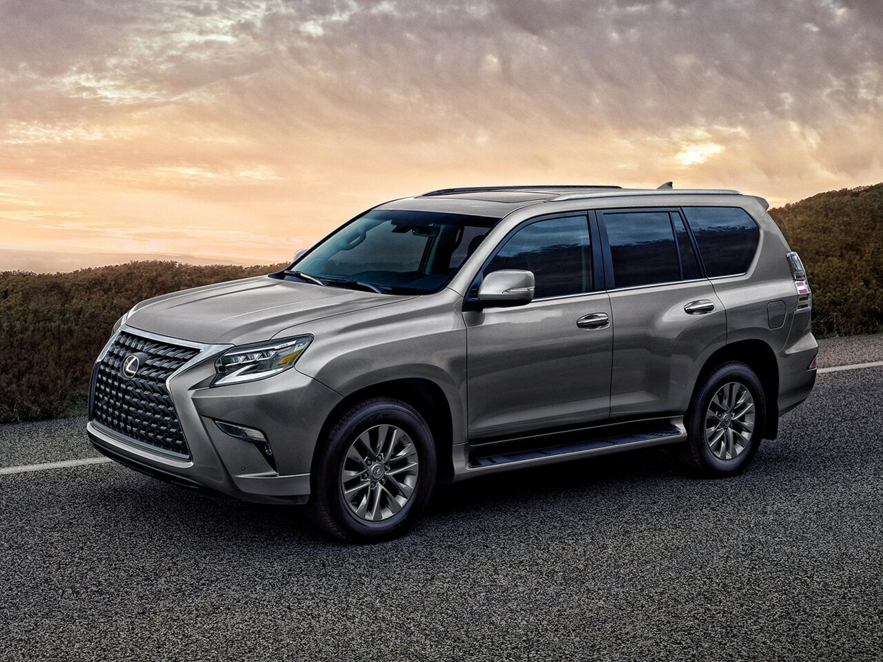 Lexus GX II Рестайлинг 2, внедорожник 5 дв.