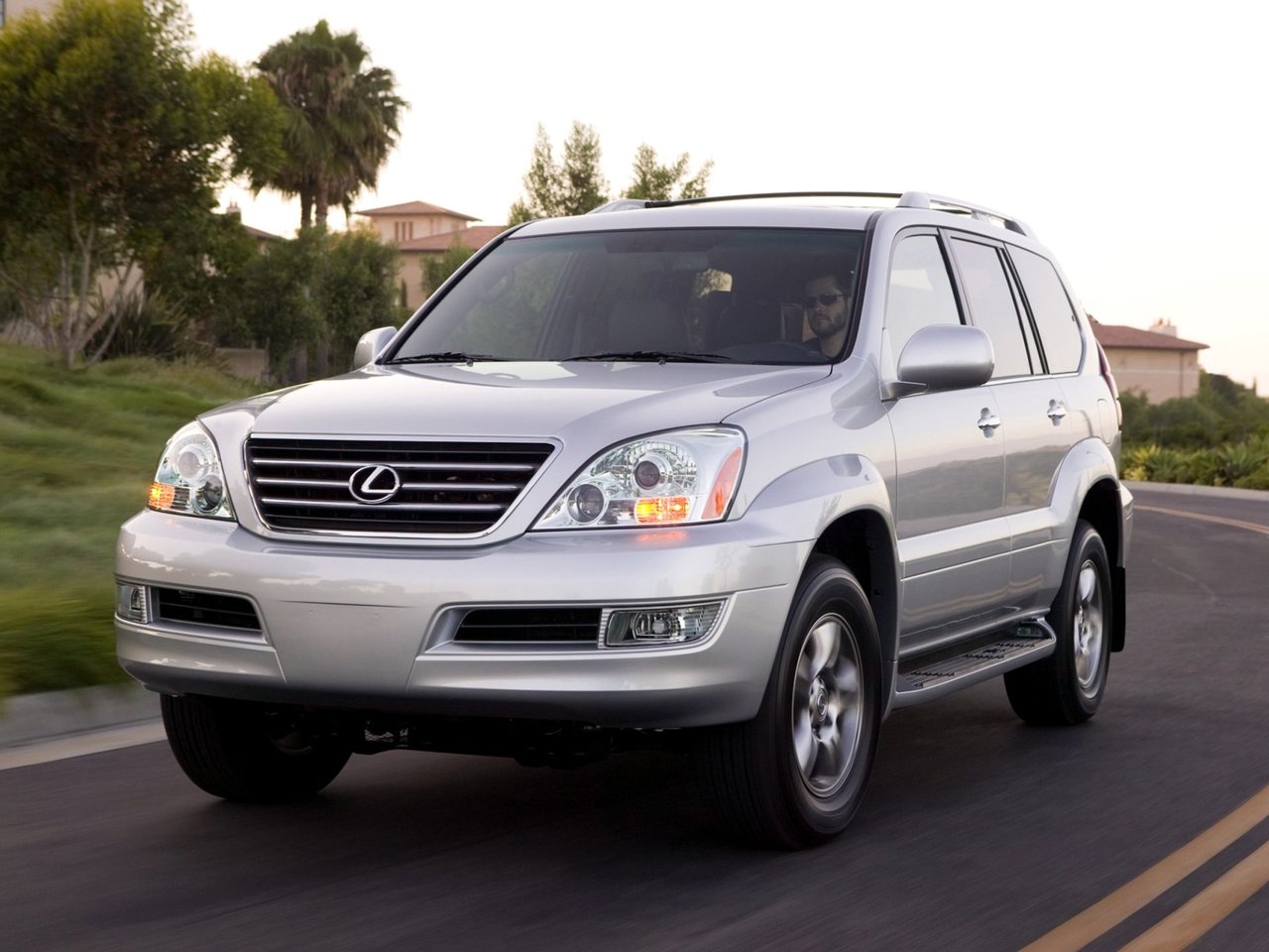 Lexus GX I, внедорожник 5 дв.