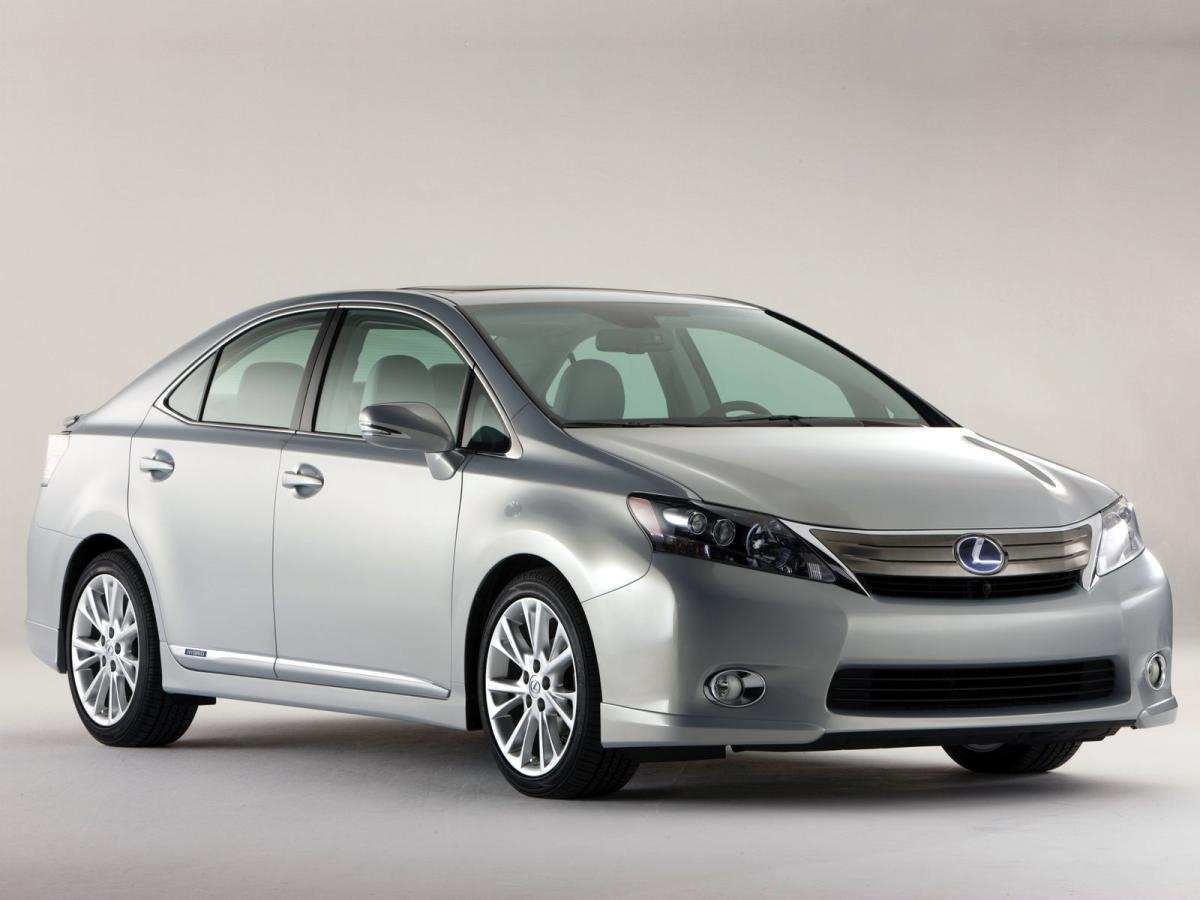 Lexus HS I, седан