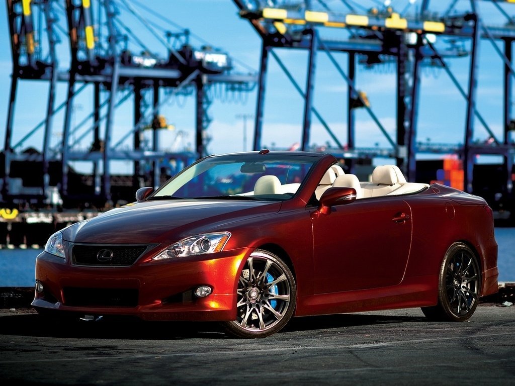 Lexus IS II Рестайлинг, кабриолет