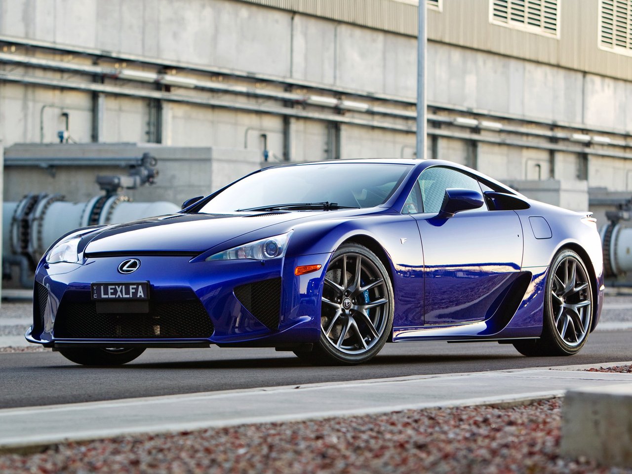 Lexus LFA I, купе