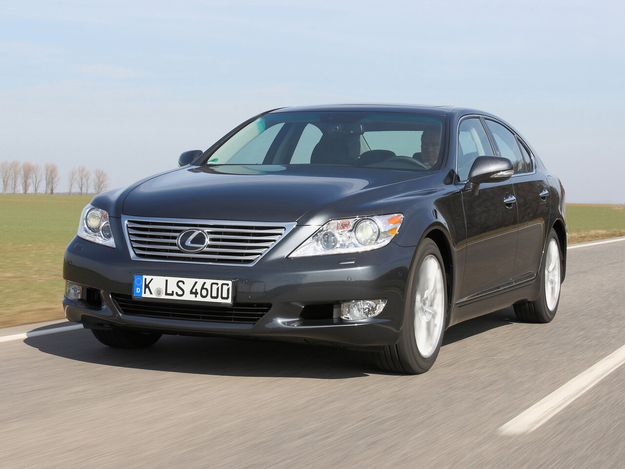 Lexus LS IV Рестайлинг, седан