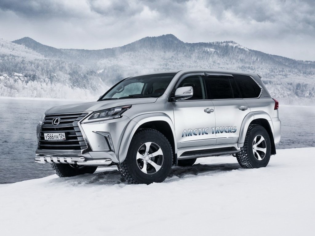 Внедорожник 5 дв. arctic trucks