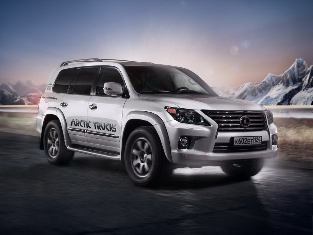 Lexus LX III Рестайлинг, внедорожник 5 дв.