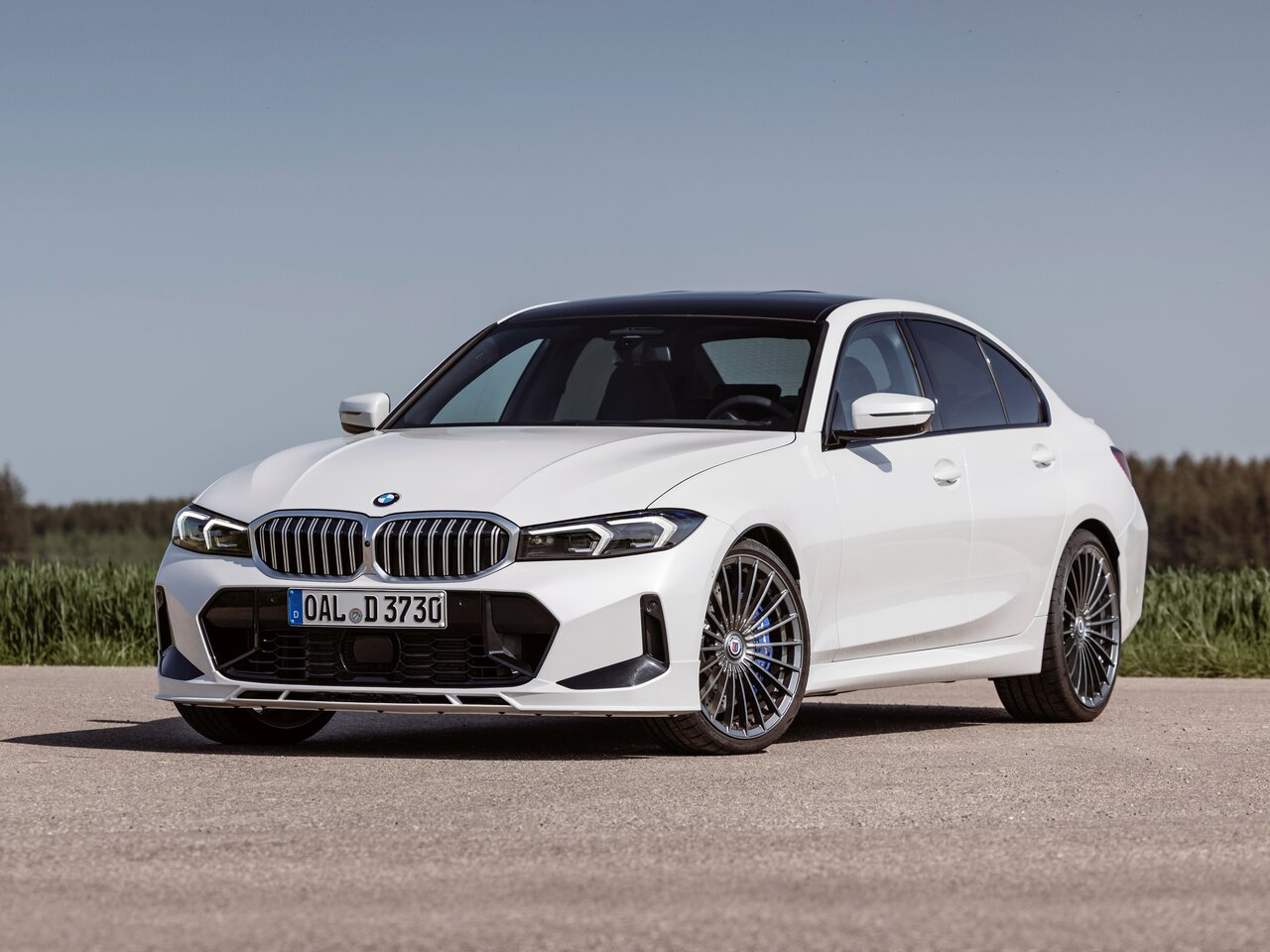 Alpina D3 G20 Рестайлинг, седан