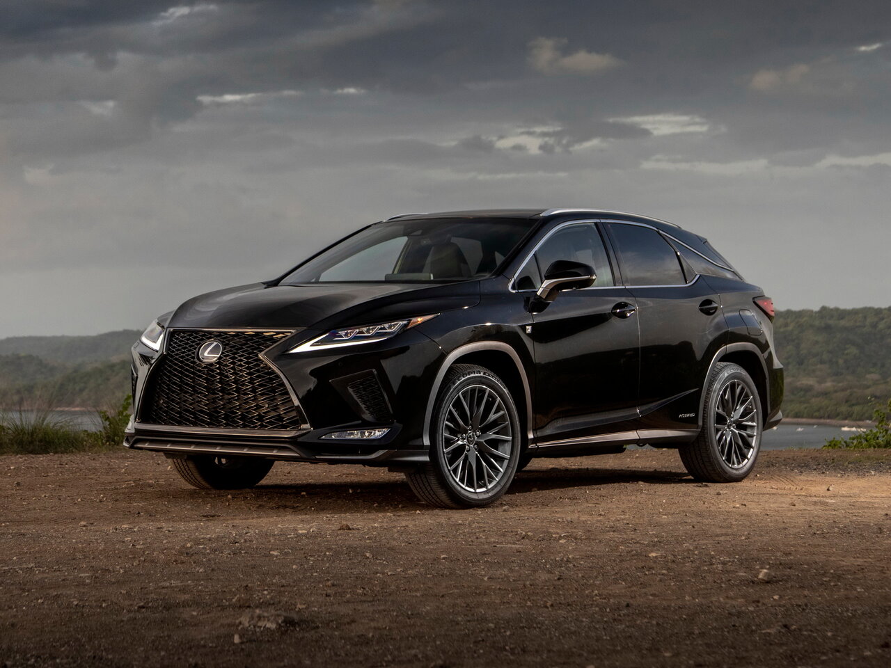 Lexus RX IV Рестайлинг, внедорожник 5 дв.