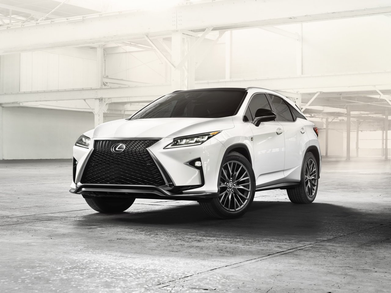 Lexus RX IV, внедорожник 5 дв.