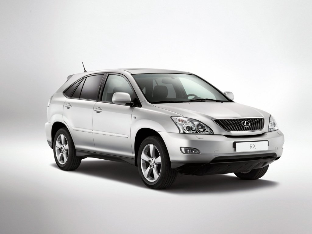 Lexus RX II Рестайлинг, внедорожник 5 дв.