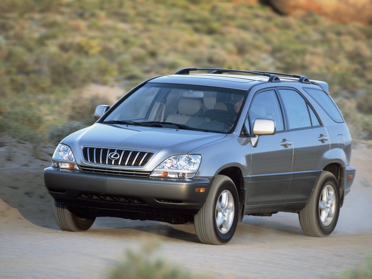 Lexus RX I, внедорожник 5 дв.