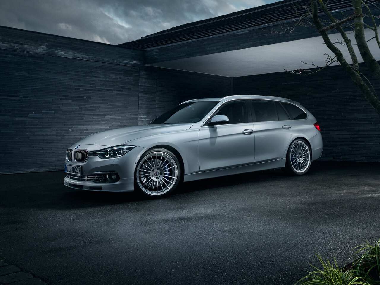 Alpina D3 F30 Рестайлинг, универсал 5 дв.