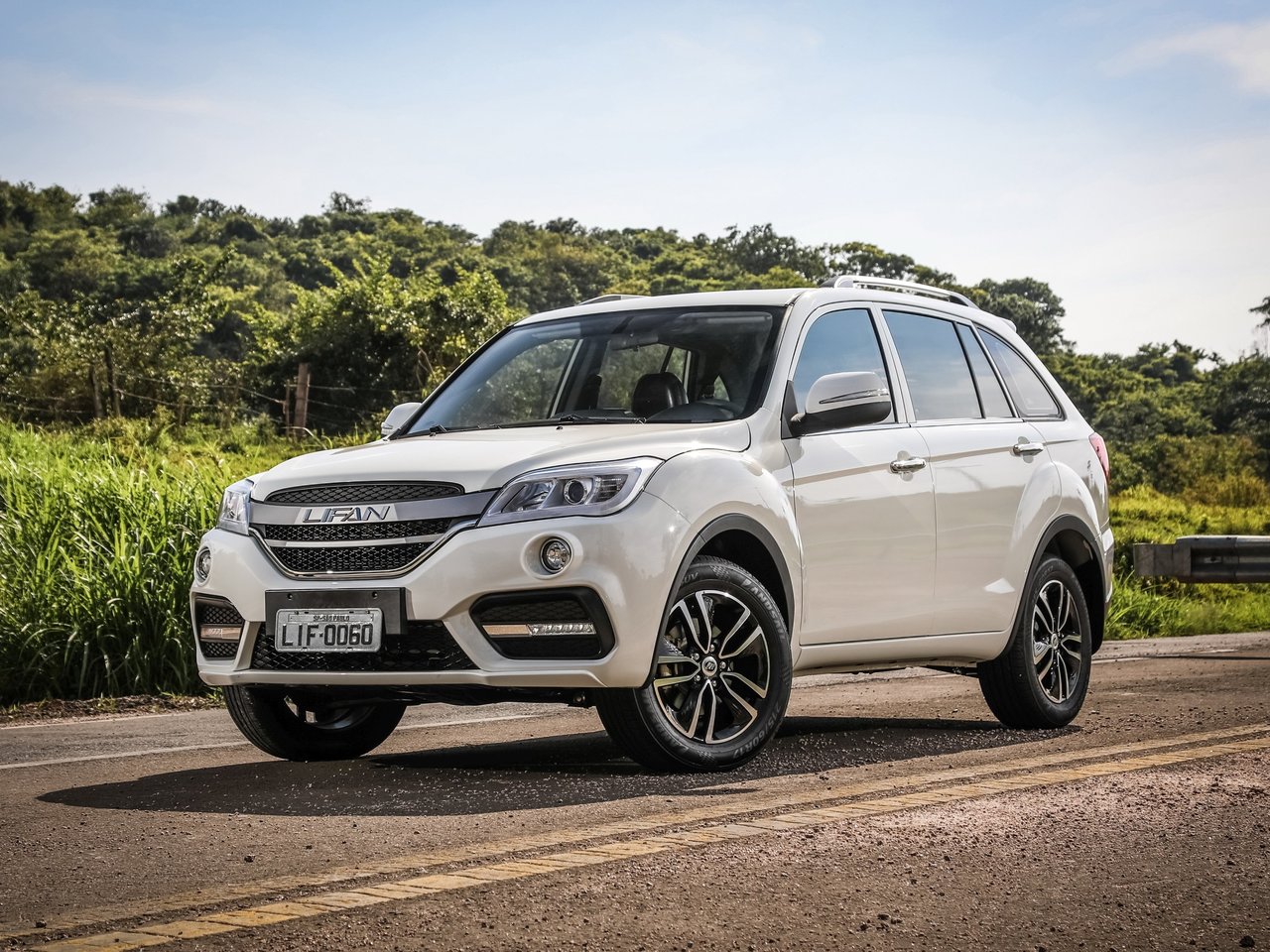 Lifan X60 I Рестайлинг 2, внедорожник 5 дв.