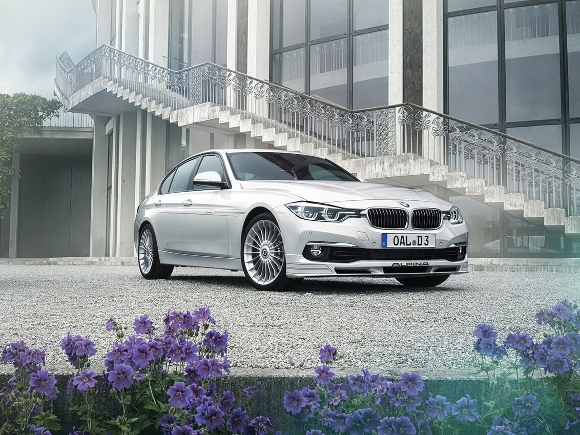 Alpina D3 F30 Рестайлинг, седан