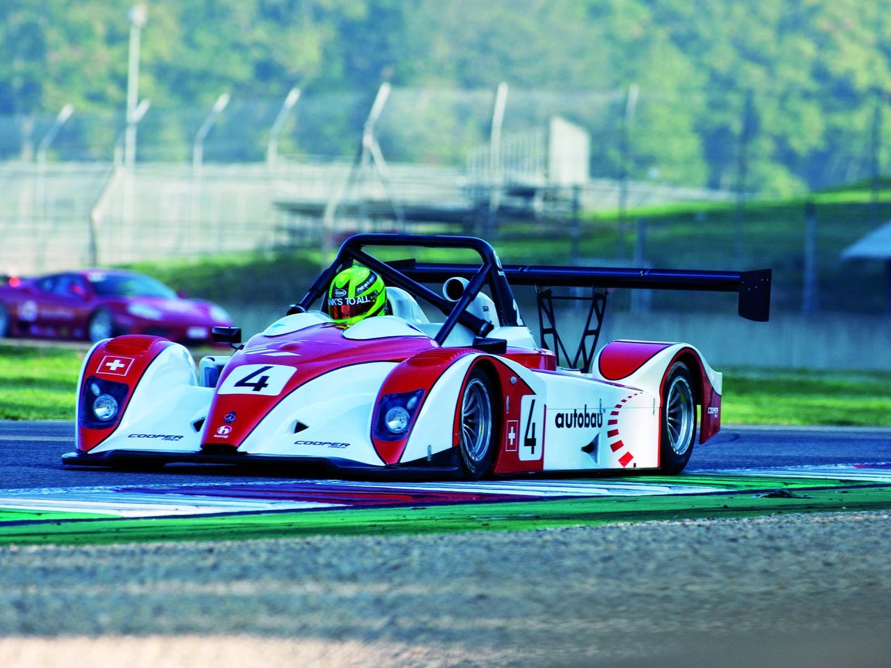 Ligier JS 51 I, родстер