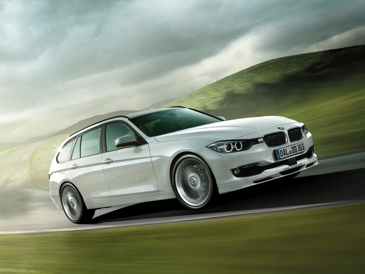Alpina D3 F30, универсал 5 дв.